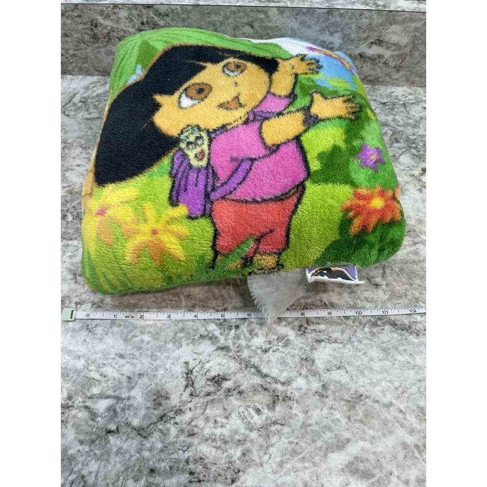 DORA THE EXPLORER plush Nickelodeon throw pillow 2006 kids Butterfly